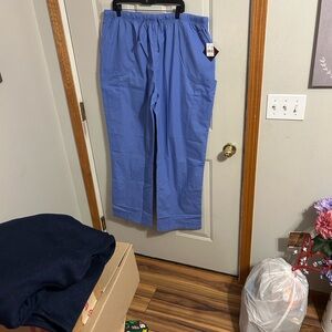 Blue Beverly Hills Uniforms size 4XL scrub set